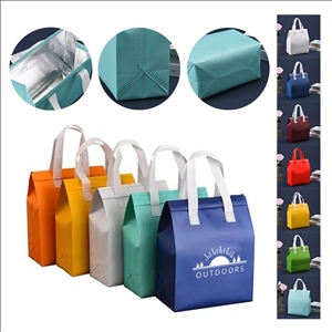 Disposable Non-woven Cooler Tote Bag